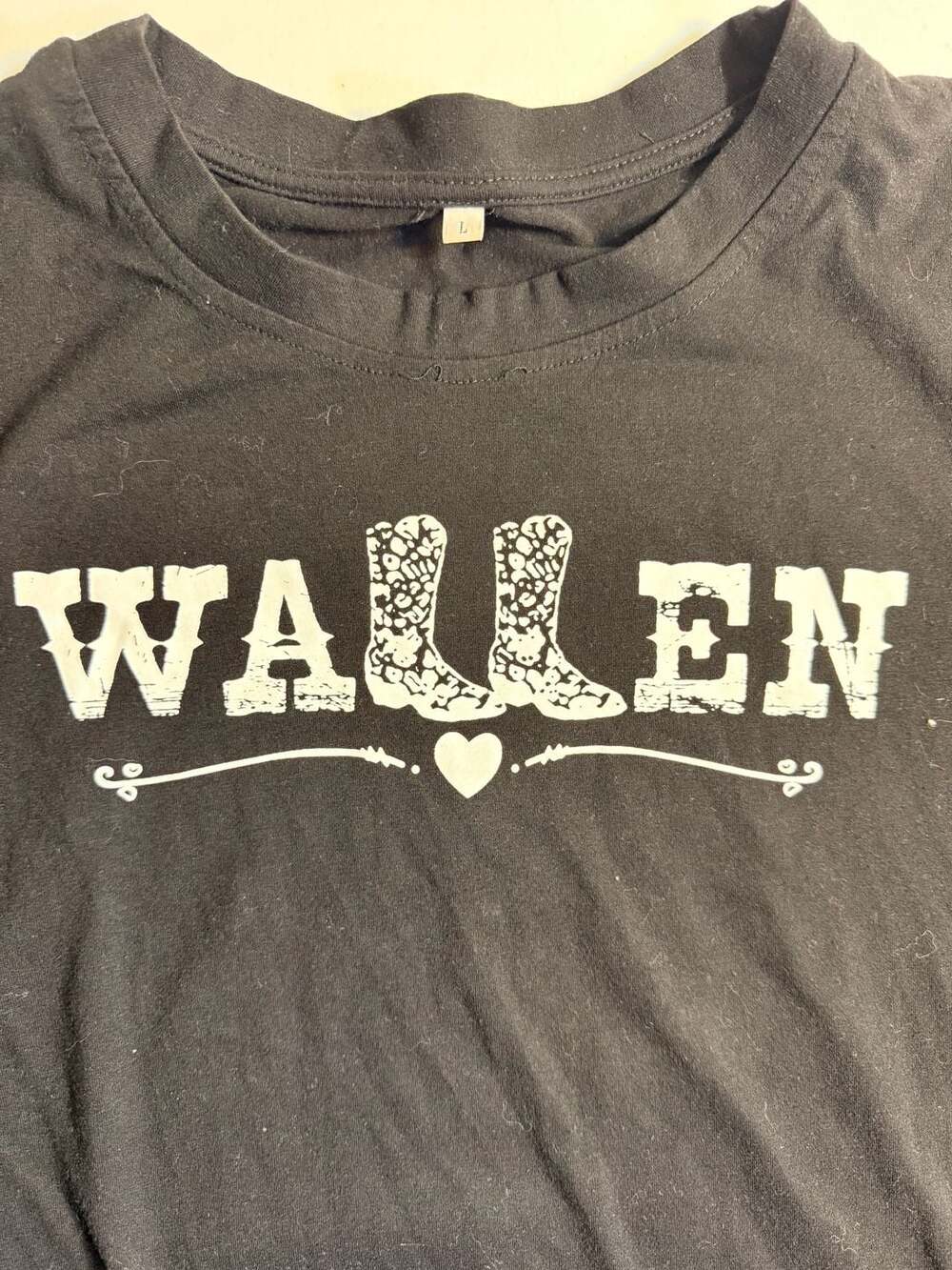 Morgan Wallen Country Music Graphic Short Sleeve T-Shirt